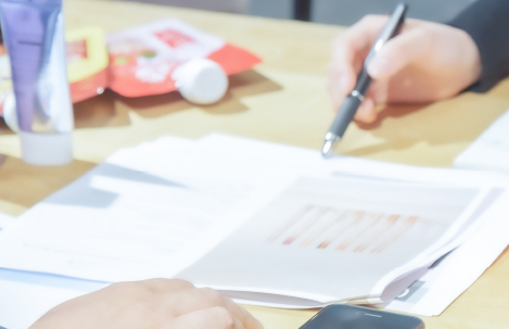 スペース・動線を踏まえた売場プラン提案風景