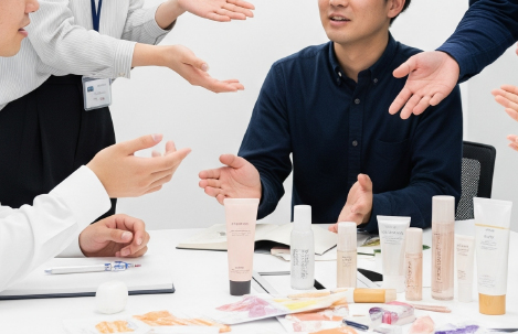 導入後の改善提案風景